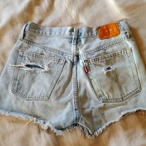 Levi's Jean shorts